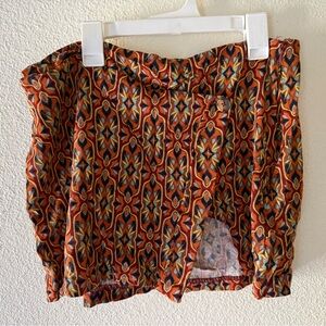 Free People Mini Wrap Skirt